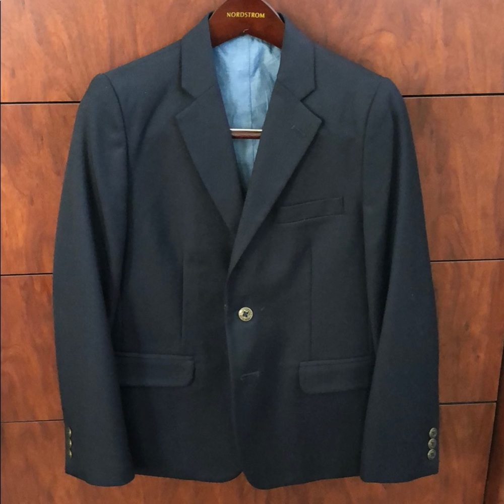 Boys blue blazer